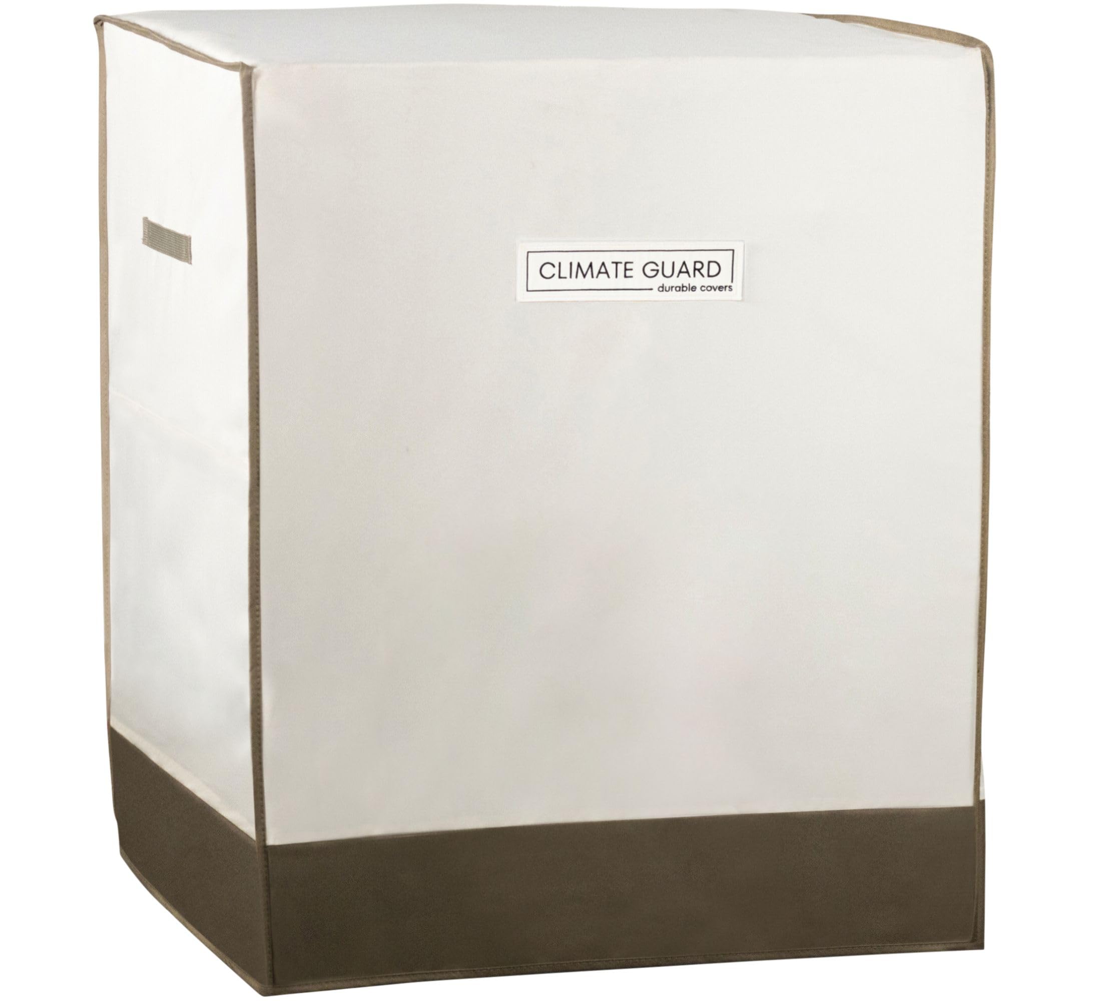 Photo 1 of CLIMATE GUARD Premium Outdoor AC Unit Cover, Waterproof&Heavy Duty, Central Air Conditioner Cover-Outdoor AC Cover for Outside Unit for Outside Units AC Unit Covers AC Covers for Outside 26x26 in.