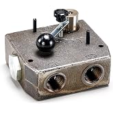 Hydraulic Adjustable Variable Flow Control Valve, 0-16 GPM, 1/2" NPT Port Size