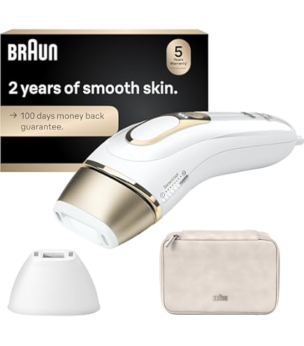 Amazon.com: Braun IPL, Silk·Expert Pro 5, IPL Hair Removal for