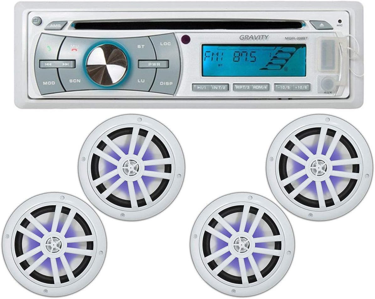 used marine speakers