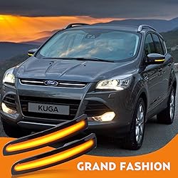 doiplent LED Side Mirror Turn Signal Lights for