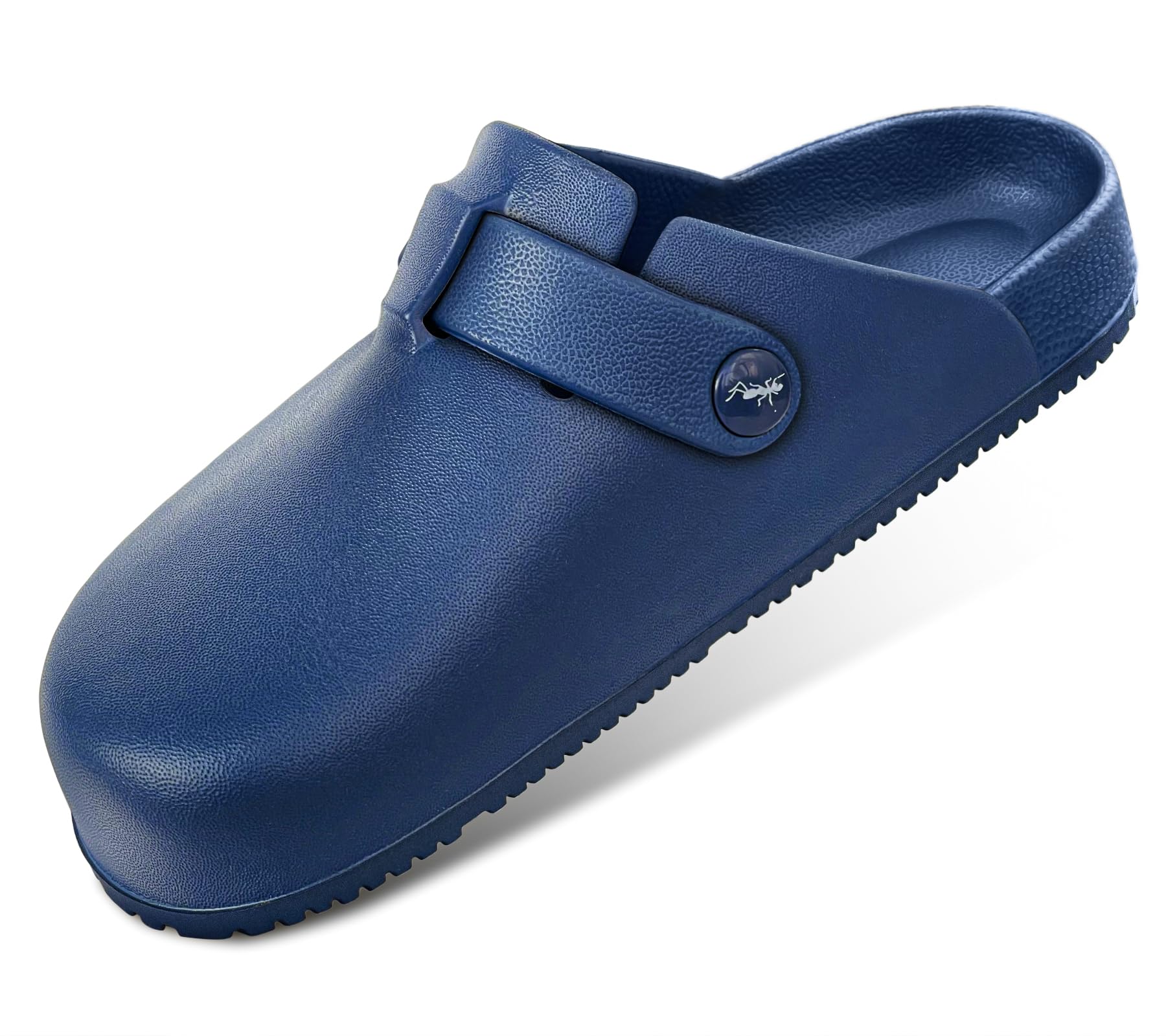 Photo 1 of Bigant Womens Clogs,Mercy Mules for Womens Nurse Shoes-Slip on Garden Work Shoes(Purplish Blue-9 Women/7 Men)