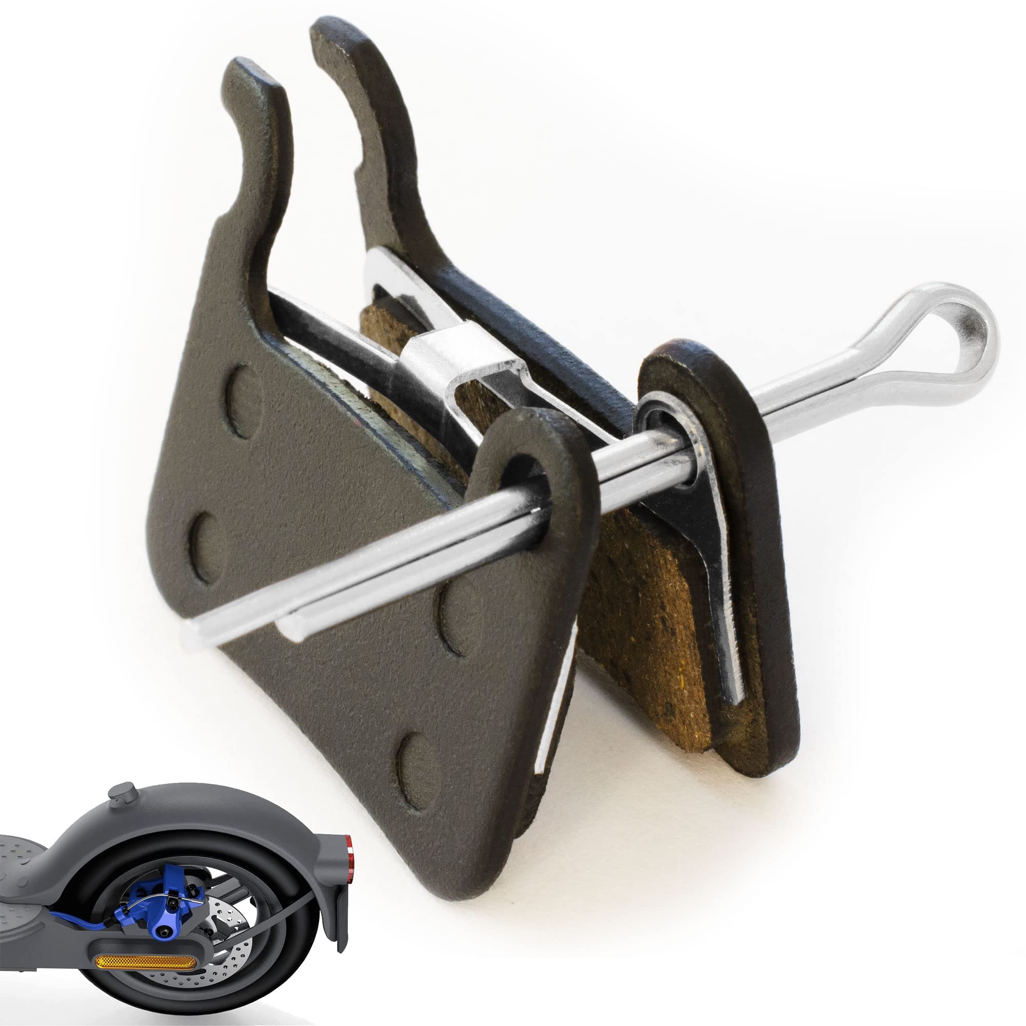 M365Lyon - Brake Pad for Xiaomi Mi3 Scooter (Type A- Mi3)