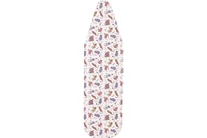 Household Essentials Deluxe Ironing Board Cover, Kool Kats