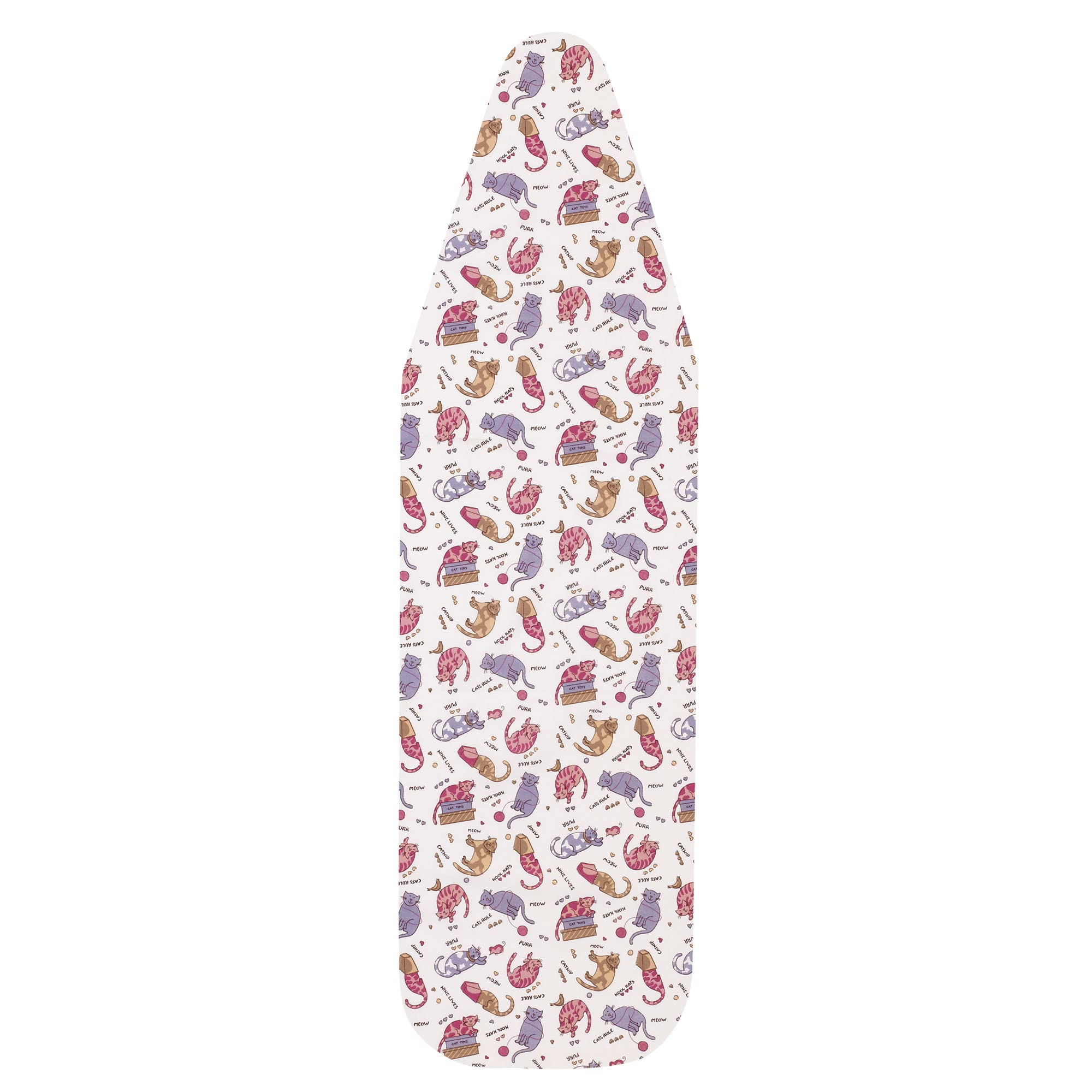 Photo 1 of Household Essentials Deluxe Ironing Board Cover, Kool Kats