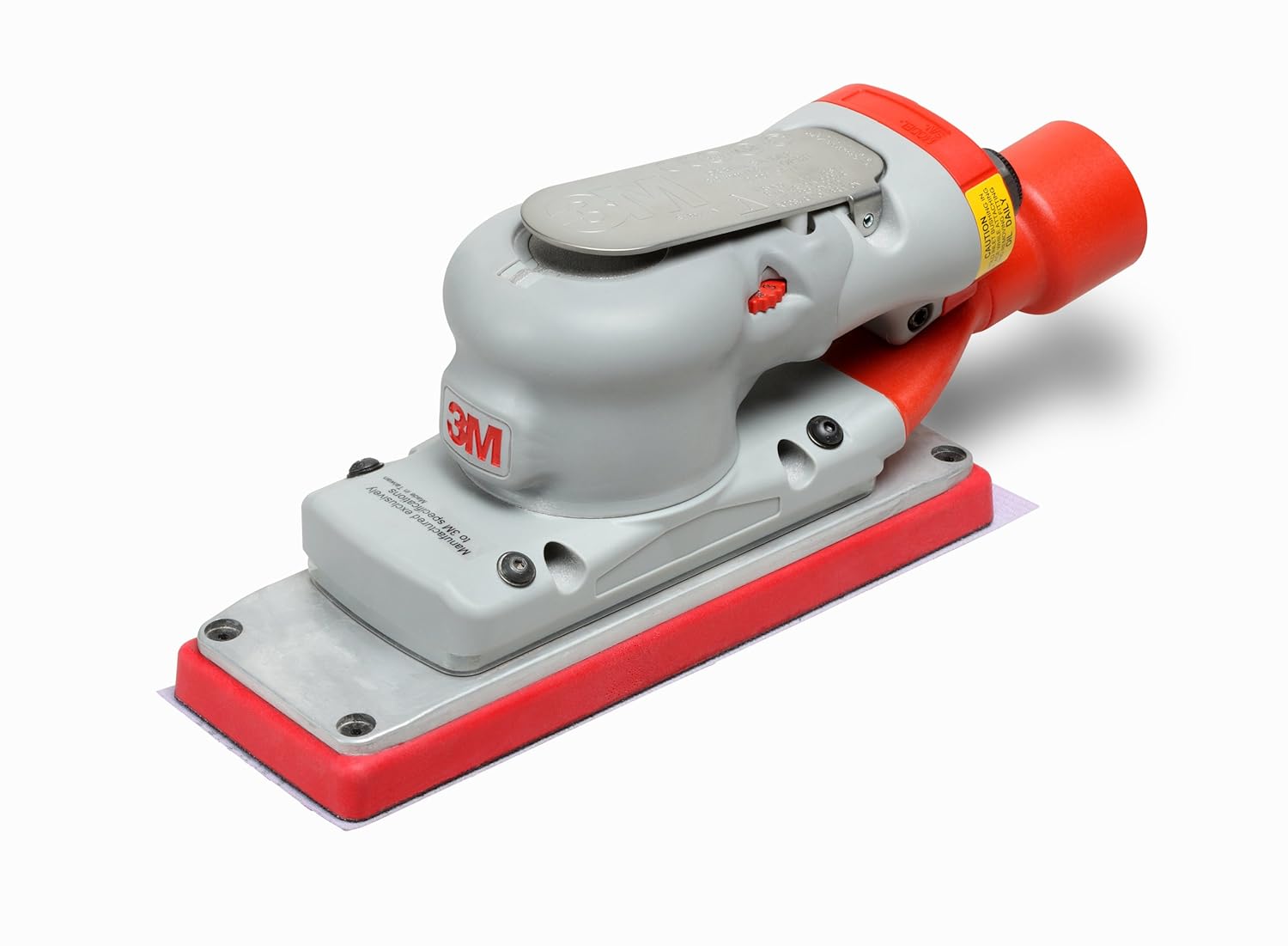 3M Orbital Sander - Elite Series 28528, Air-Powered, Central Vacuum, 2-3/4 x 7-3/4 Inch, 1/8" Orbit
