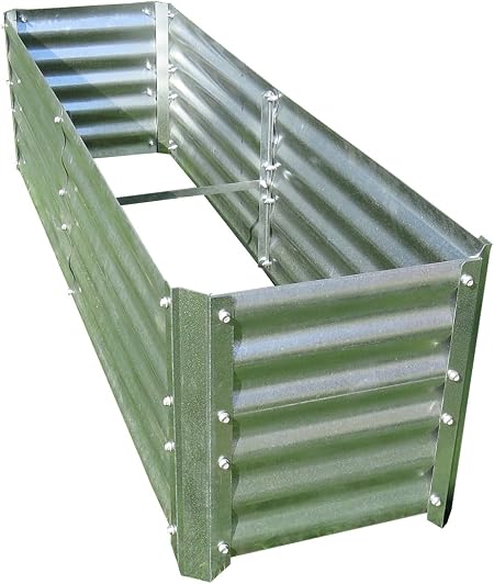 Amazon Com Verdant 2 X 7 5 Garden Bed Garden Outdoor