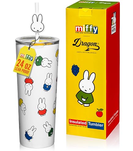 Amazon.com | Kaneshotouki 403190 Dick Bruna Miffy Vacuum Insulated