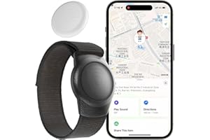 GPS Tracker for Kids, Teen, Elderly, Worldwide Real-Time GPS Watch for Kids Includes GPS Tracker and Adjustable Loss Preventi