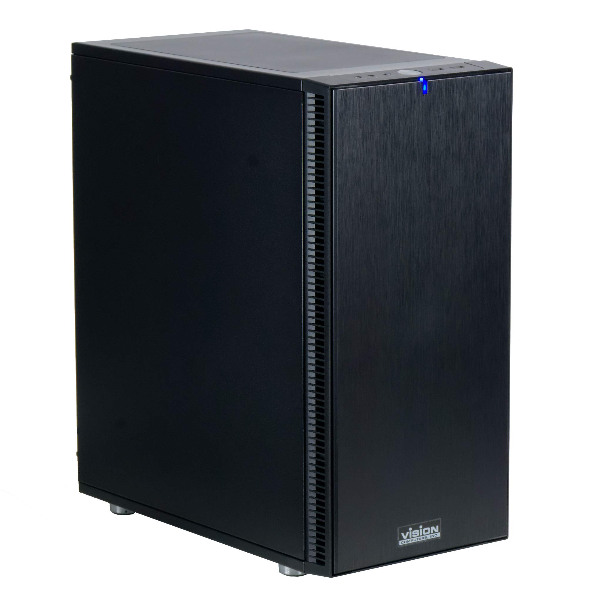 Vision Computers - AMD Workstation - Ryzen 9 3950X, Quadro RTX5000, 64GB RAM, 1TB M.2 NVMe SSD + 1TB