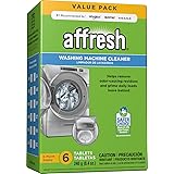 Affresh Washing Machine Cleaner, Cleans Front Load and Top Load Washers, Including HE, 6 Tablets