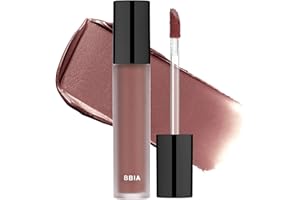 BBI@ BBIA BBIA Last Velvet Tint - Soft & Creamy Matte Finish Lip Stain, Blur Effect with Velvety Texture, Long-Lasting, High Pigment, Lightweight, Non-Drying, Vegan, Korean Lip Makeup (V44 SO GOOD MOCHA)
