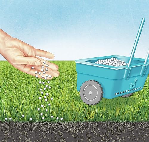 Wie düngt man mit Rasendünger