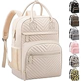 Tenot Diaper Bag Backpack Tote for Women Large Capacity, Baby Bag with Insulated Pockets Multifunctional Diaper Bags For Baby Girl Boy Waterproof Baby Bags For Boys Girls Maternity Bag Beige