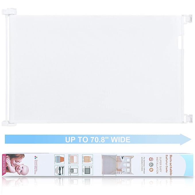 100 inch retractable gate