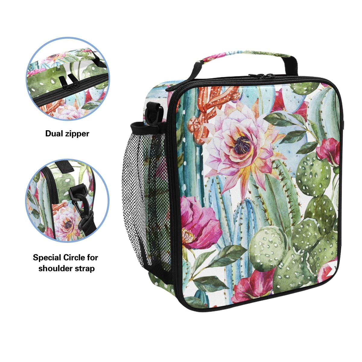 Thermo-Tragetasche mit Schulterriemen für Mädchen Jungen Damen und