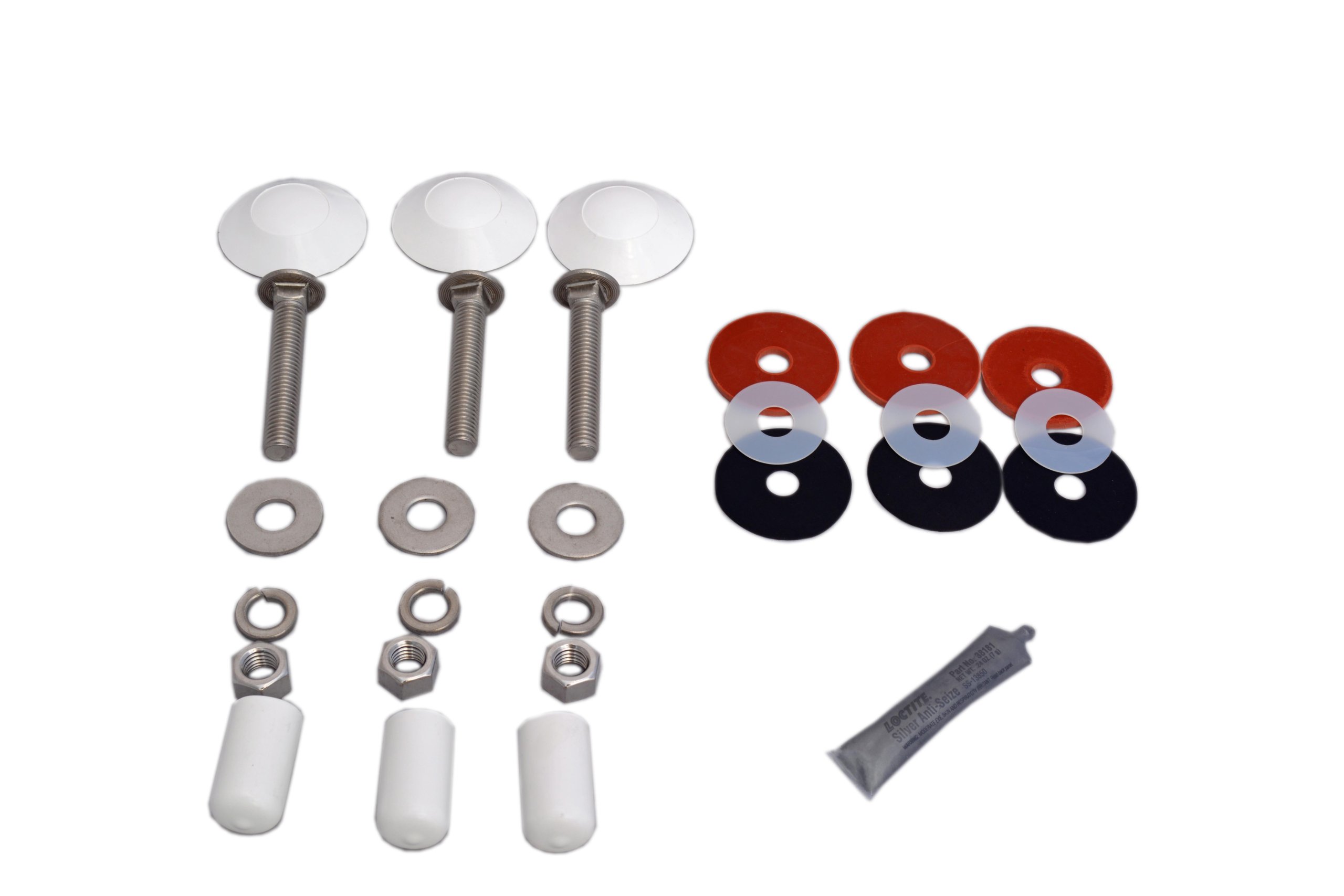 InterFab DSM Duro Spring Diving Board Mounting Kit White 696233006591