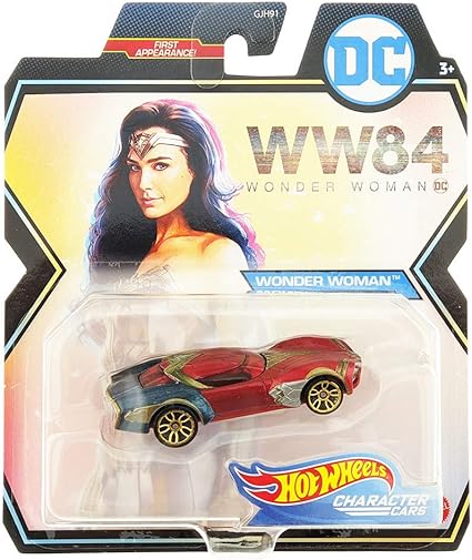 Hot Wheels Character Cars DC Comic WW84 