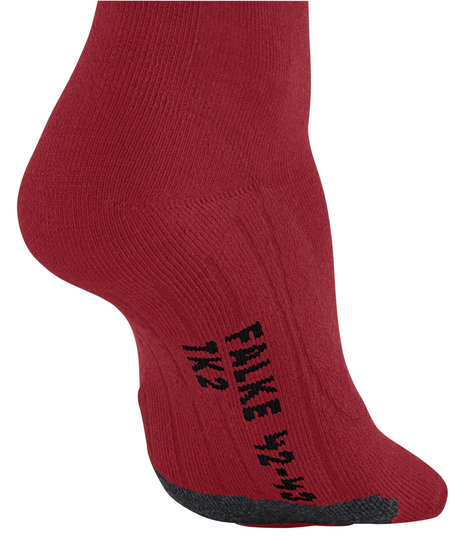 FALKE Herren Wandersocken TK2 Explore M So Wolle Funktionsmaterial antiblasen dick 1 Paar, Rot Scarlet 8070 Iconic, 39-41 3