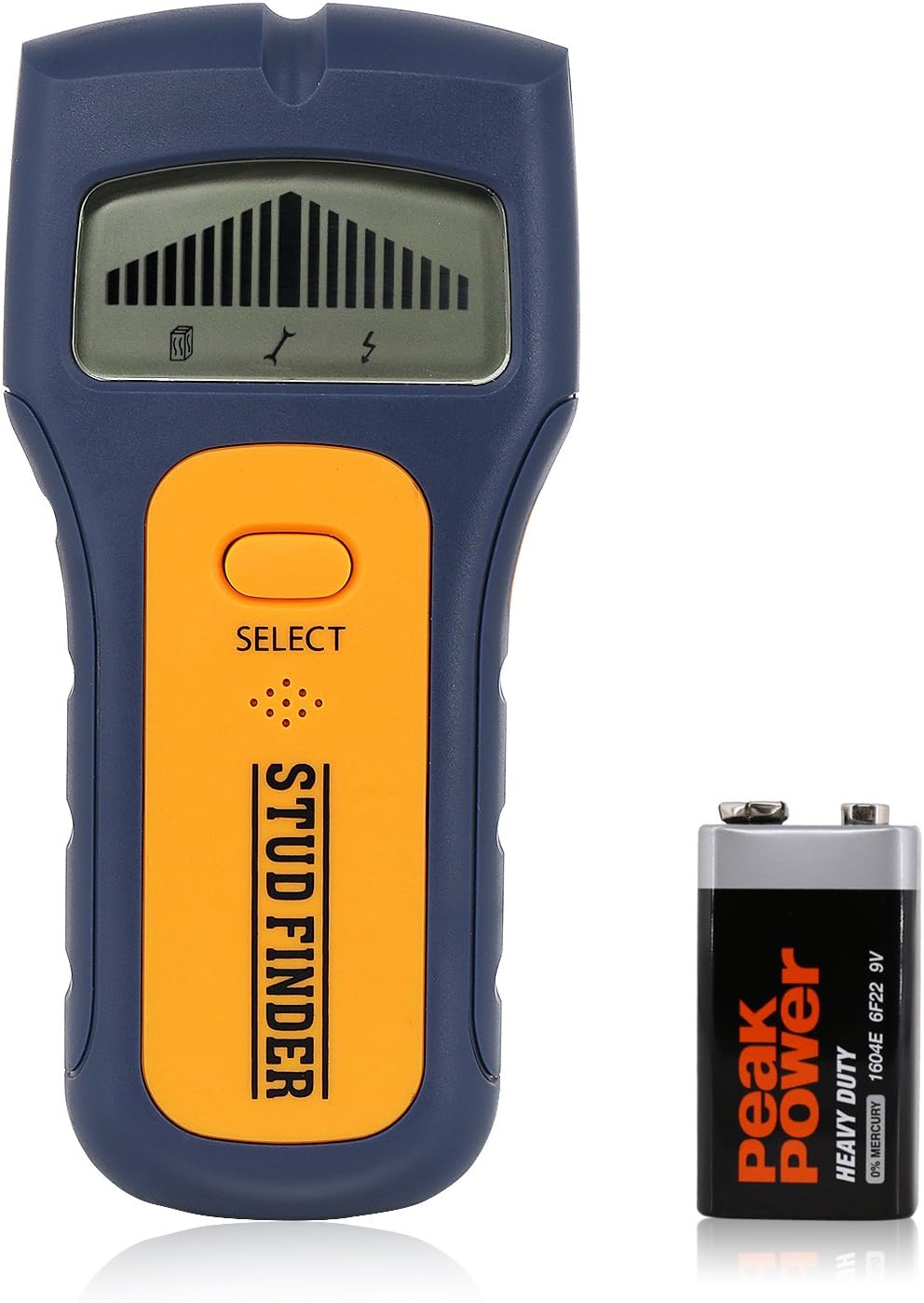 Stud Finder Edge-Finding wall Scanner Magnetic Sensor for Wood Metal/Wall Studs/AC Wire