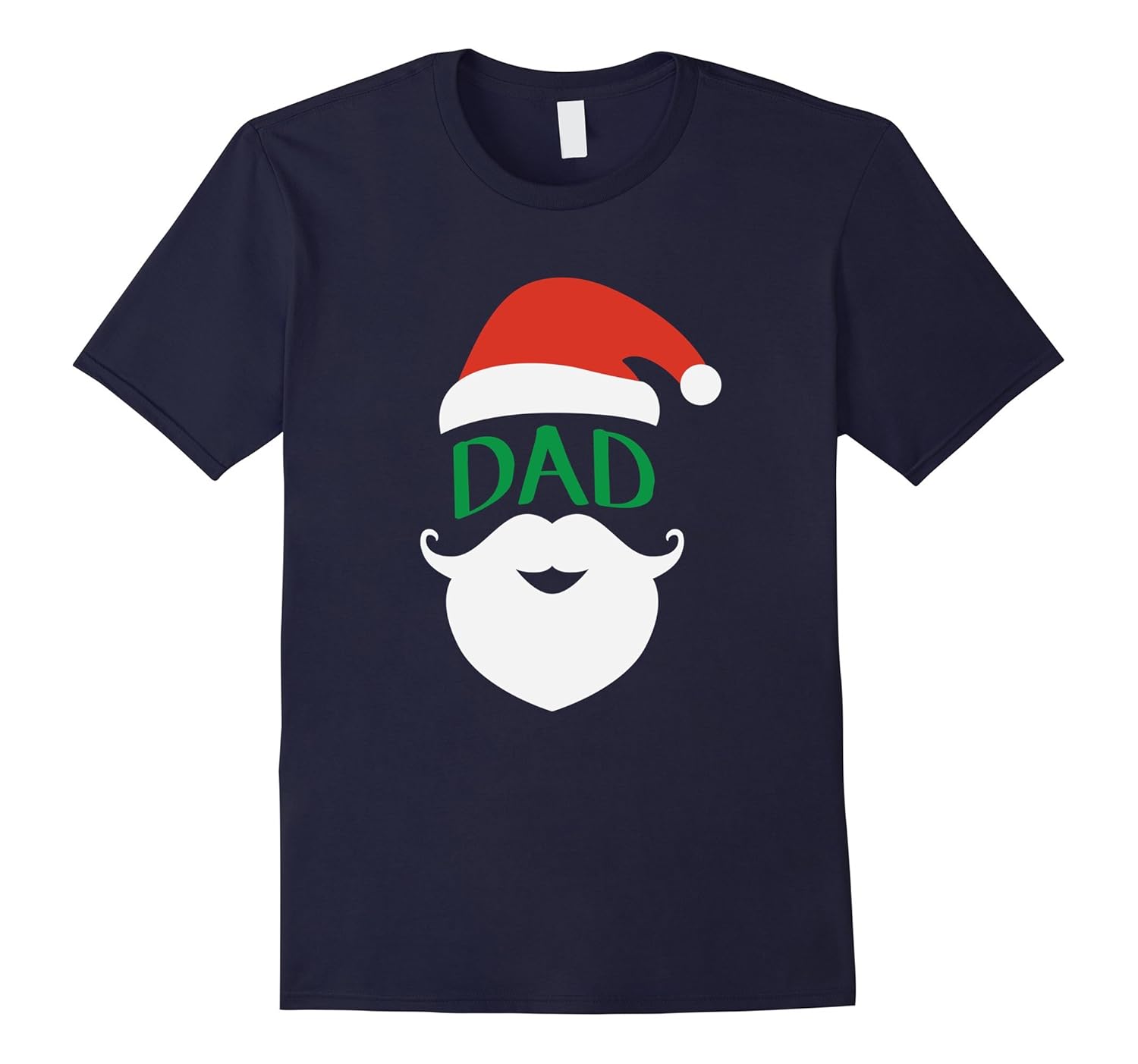 Dad Santa Christmas Family Matching T-Shirt-ANZ