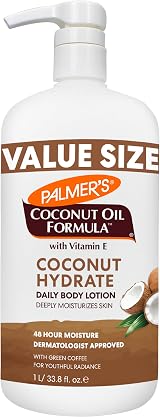Palmer's Coconut Oil Body Lotion 33.8 oz Unisex Moisturizer