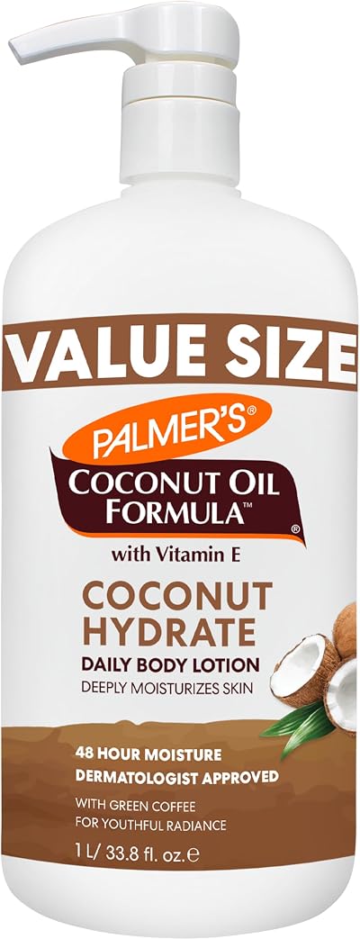 Palmer's Coconut Oil Body Lotion 33.8 oz Unisex Moisturizer