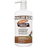 Palmer's Coconut Oil Formula Body Lotion for Dry Skin, Hand & Body Moisturizer with Green Coffee Extract & Vitamin E, Value Size Pump Bottle, 33.8 Fl Oz (Pack of 1)