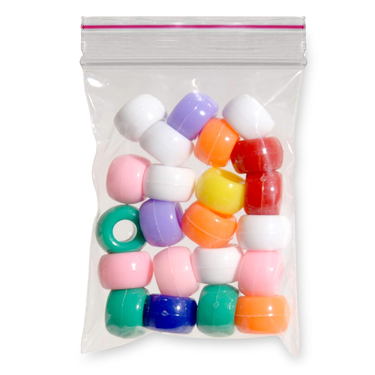 Universal Packaging 1.5 x 2 Inch Zip Top Resealable Clear Poly Plastic Storage Bags, 2.0 Mil, Reclosable, Ziplock, Zipper Lock Seal Travel Baggies (100 Bags): Home Improvement