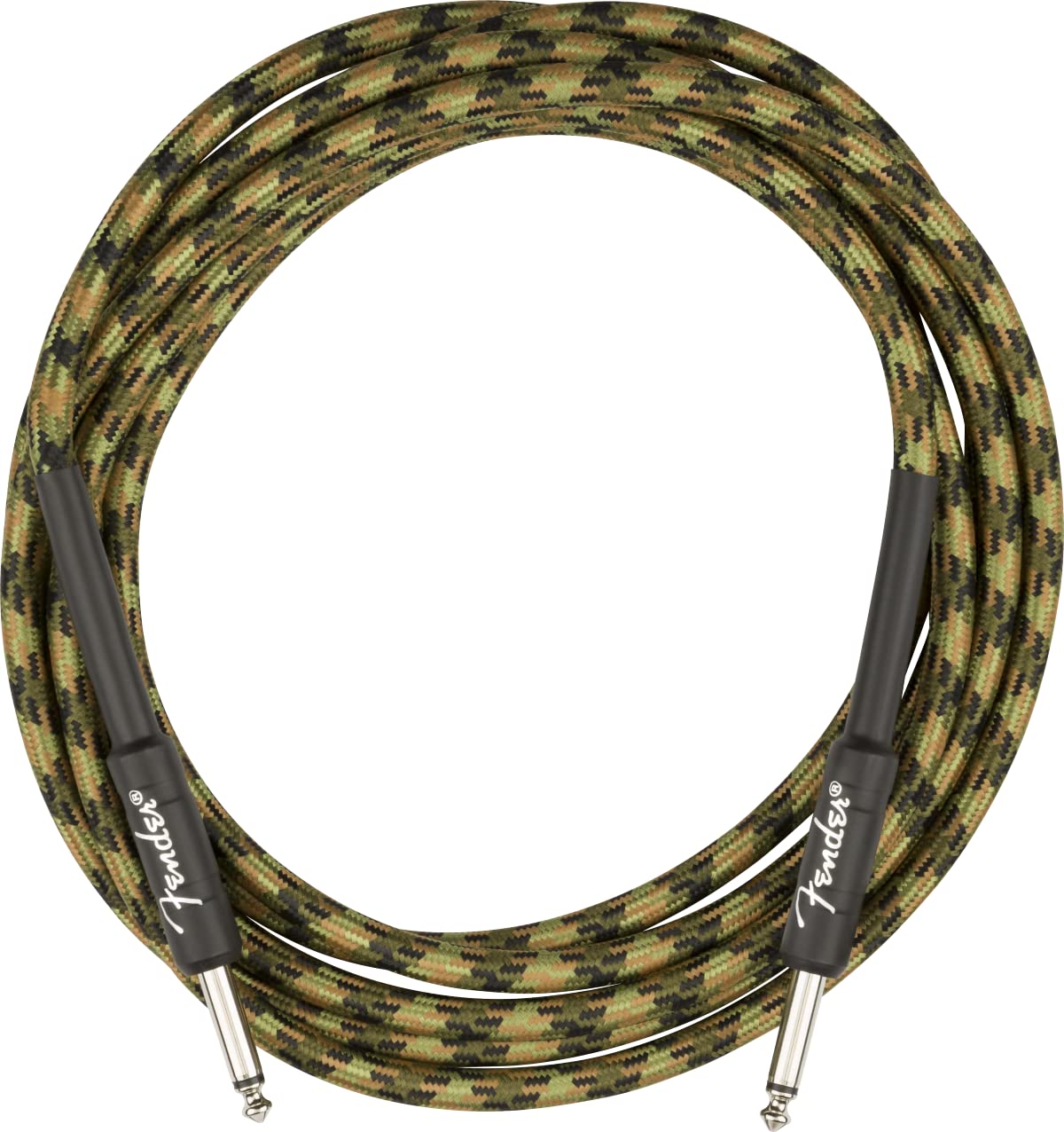 Fender PRO 10 INST CABLE WDLND CAMO