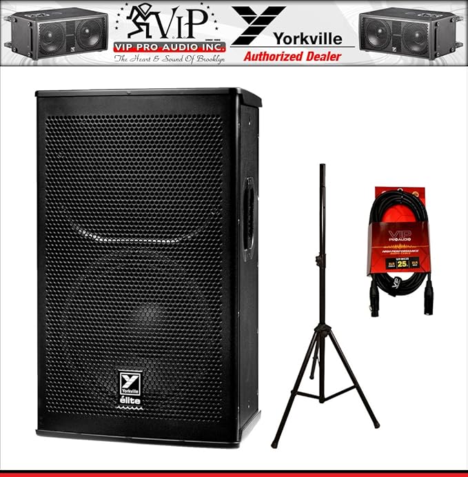 yorkville 12 powered speakers
