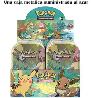 Pokemon JCC - Juego de Cartas en Caja Poké Ball, Español: Amazon.es: Juguetes y juegos