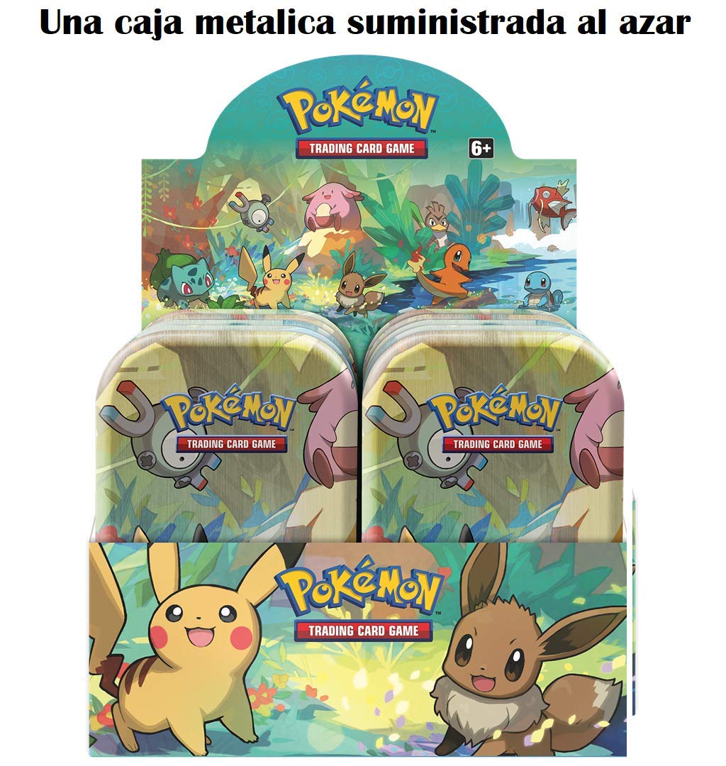 Pokemon JCC - Friends of Kanto Minilata - Spanish (One Supplied at Random) (The Company POMT1901)