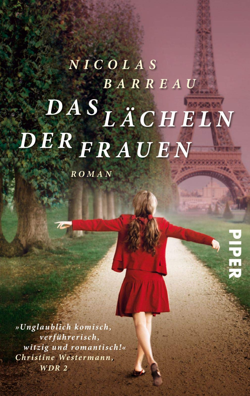 Das Lacheln Der Frauen Roman Amazon De Barreau Nicolas Scherrer Sophie Bucher