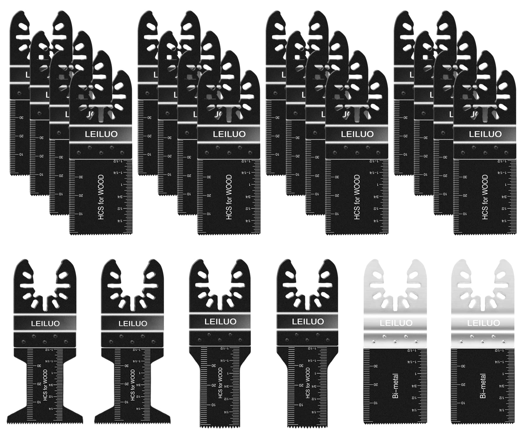 Multi Tool Blade LEILUO 7 Pack — image 1