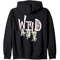Amazon.com: Where the Wild Things Are Wild Thing Zip Hoodie