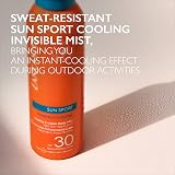 Lancaster Sun Sport Cooling Invisible Body Mist SPF30 200ml Broad Spectrum view 6