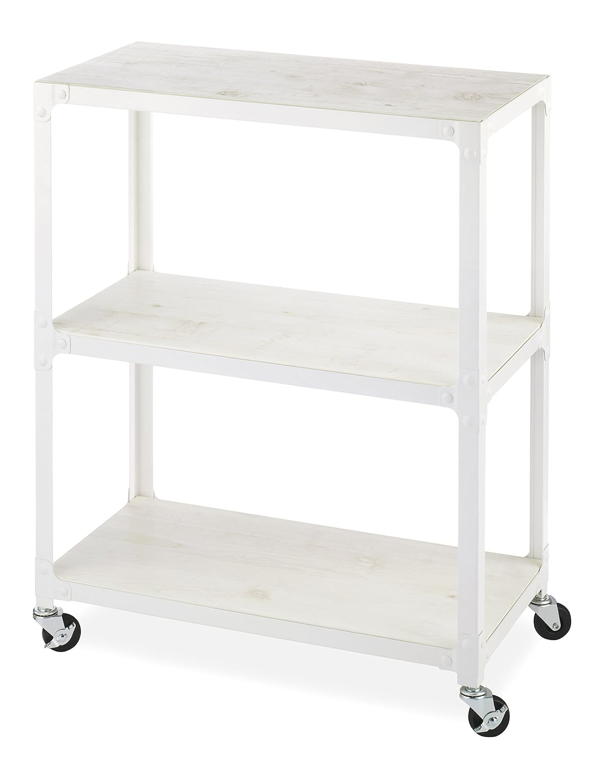 Best Kitchen Carts Metal White