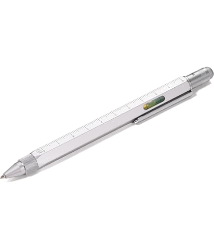 Amazon.com : TROIKA PIP20/SB Multi-Function Ballpoint Pen, Brass