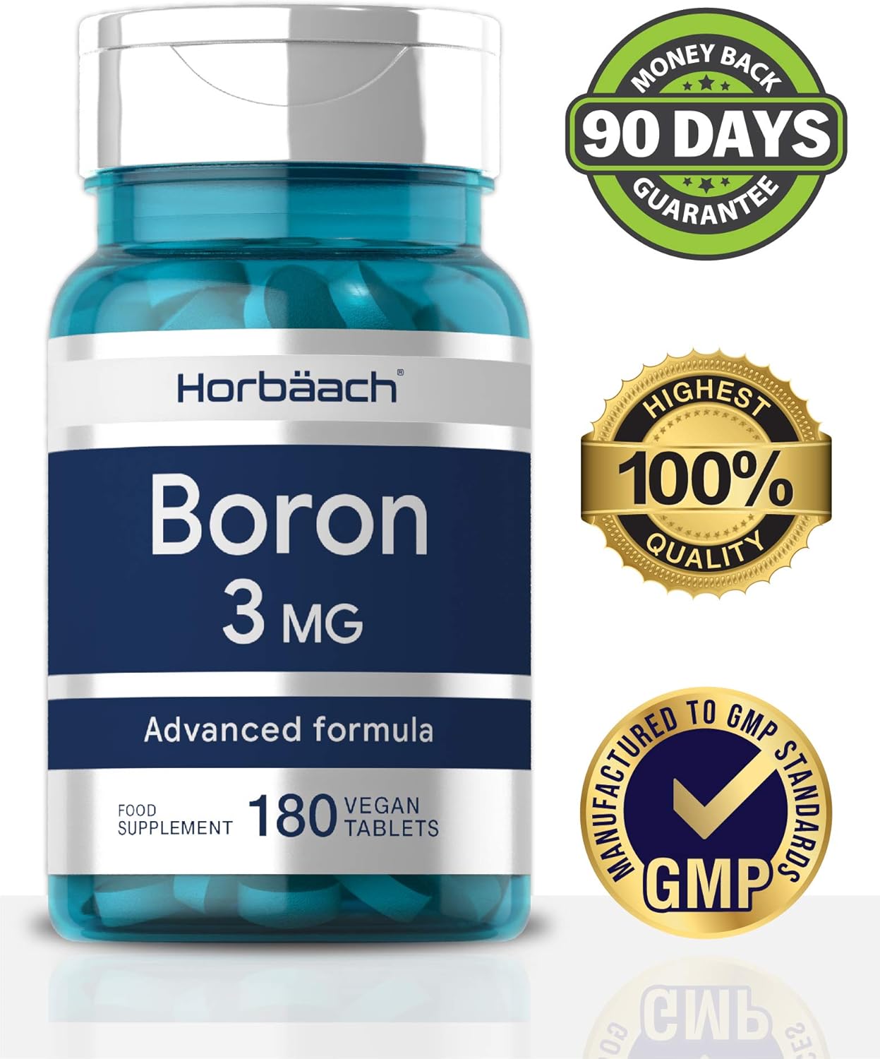 Boron 10mg, 180 count (Pack of 1) - Image 5