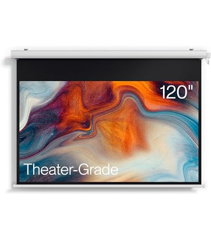 Amazon.com: Elite Screens Evanesce 126