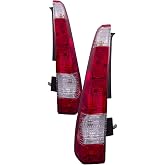 HEADLIGHTSDEPOT Tail Light CAPA Certified Left And Right Pair Compatible With Honda CR-V 05-06 Japan Built
