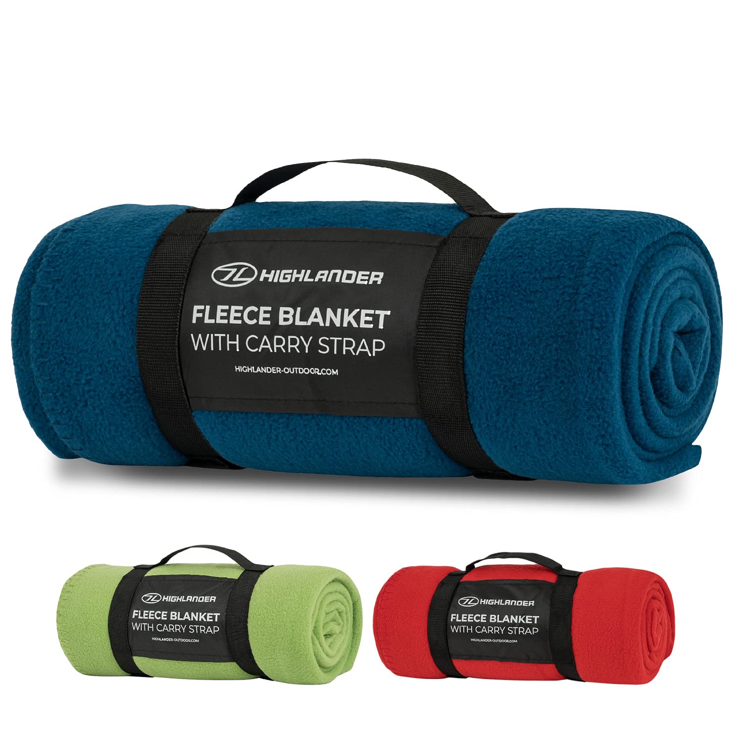 Highlander Robust Fleece Blanket Ideal For Beach, Garden, Festival and all Outdoor Activities