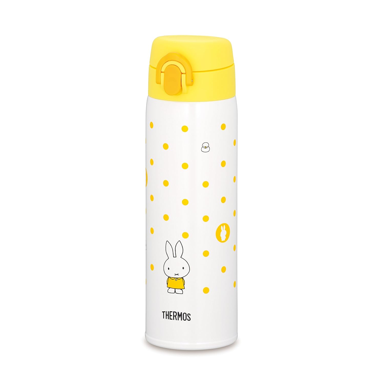 THERMOS for Milk Formula Stainless Bottle JNX500B Yellow