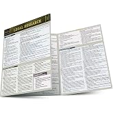 Legal Research: a QuickStudy Laminated Reference Guide