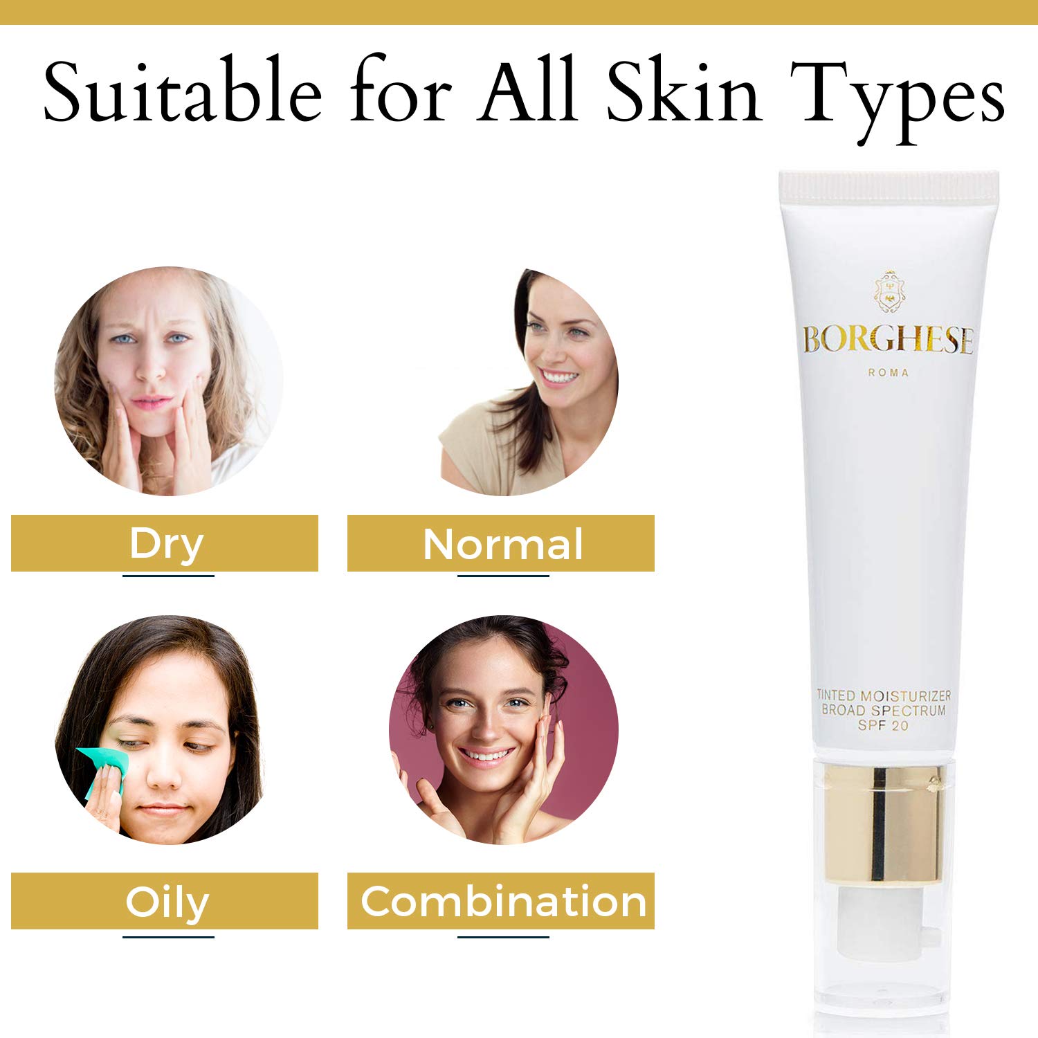 borghese tinted moisturizer