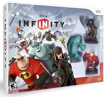 DISNEY INFINITY Starter Pack Wii