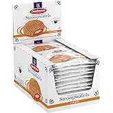 Daelmans Stroopwafel Caramel - The Original Stroopwafels, Toasted Dutch Waffle Cookies w/a Creamy & Buttery Filling, Made In
