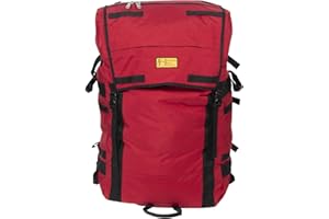 Recreational Barrel Works Expedition Canoe Pack 125L, Red