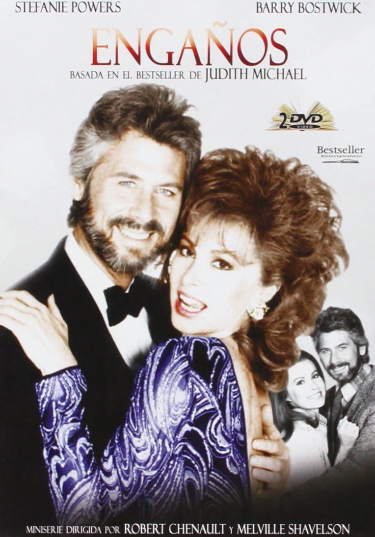 Deceptions - (Engaños) (2 DVD) - Region 2 - Robert Chenault - Stefanie Powers.